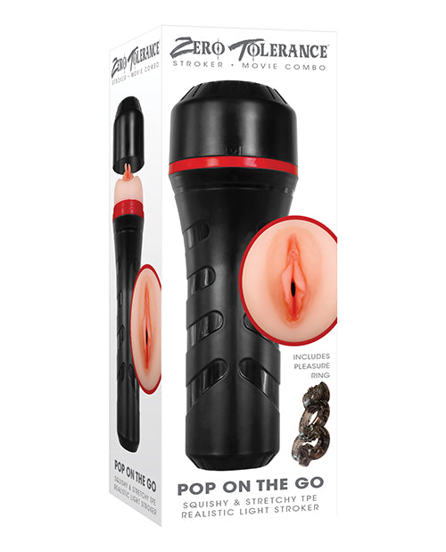 Zero Tolerance Zero Tolerance Pop On the Go Stroker - Light