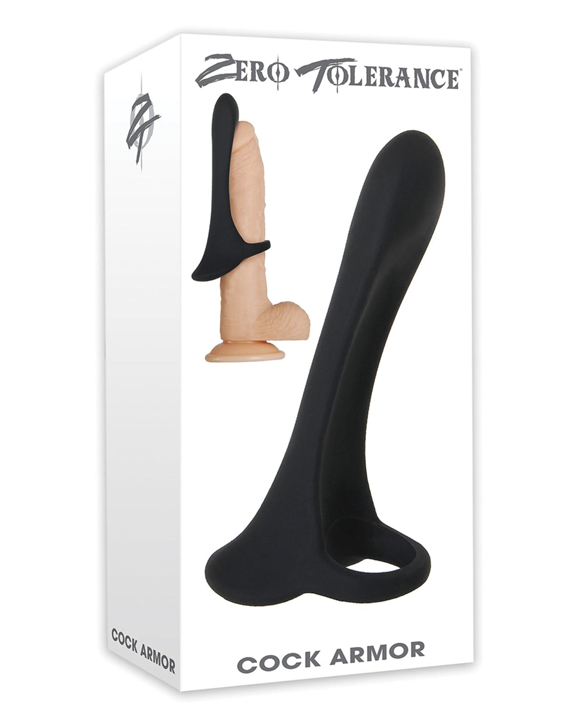 Zero Tolerance Zero Tolerance Cock Armor - Black