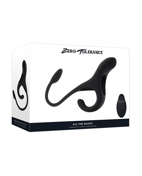 Zero Tolerance Zero Tolerance All The Bases - Black