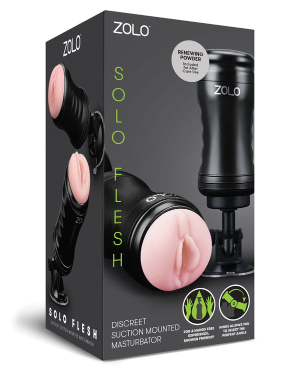 ZOLO ZOLO Solo Flesh Hands Free Masturbator