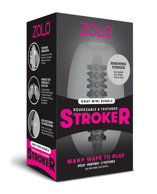ZOLO ZOLO Mini Bubble Stroker - Gray