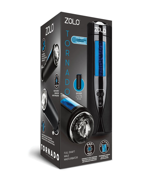 ZOLO ZOLO Tornado Stroker - Clear