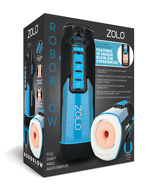 ZOLO ZOLO Blowbot - Ivory