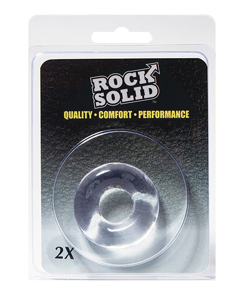 Rock Solid Rock Solid 2" Clear Donut Ring