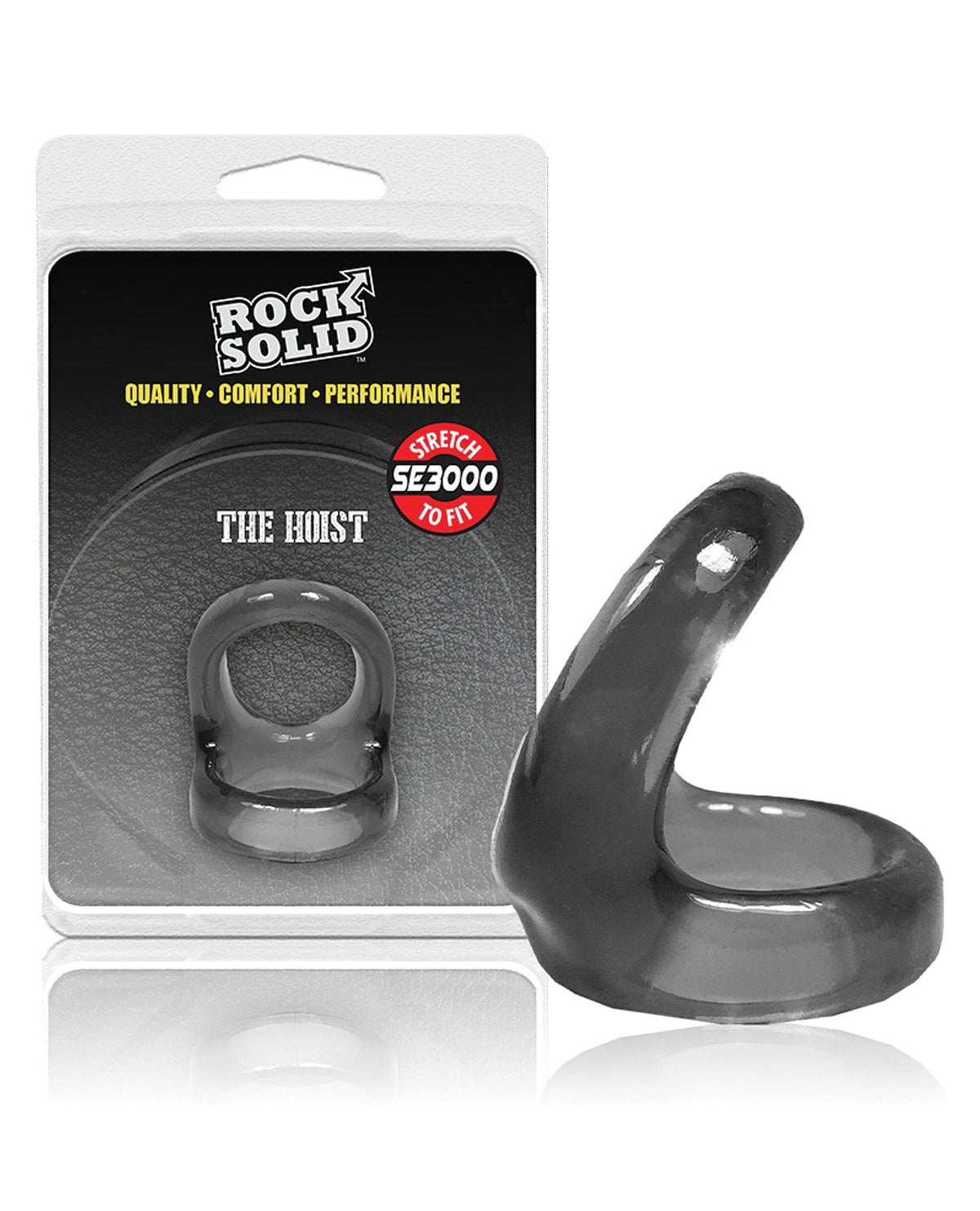 Rock Solid Rock Solid 3" Hoist Smoke Donut Ring