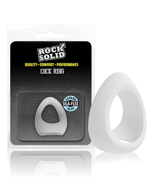 Rock Solid Rock Solid Stretcher Translucent Silicone