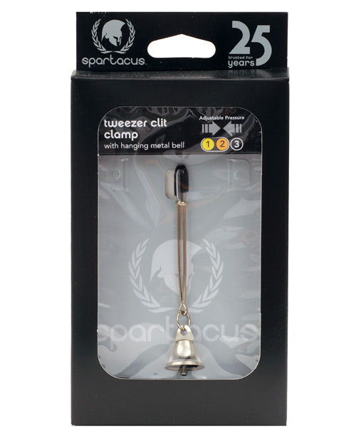 Spartacus Spartacus Adjustable Tweezer Bell Clit Clamp