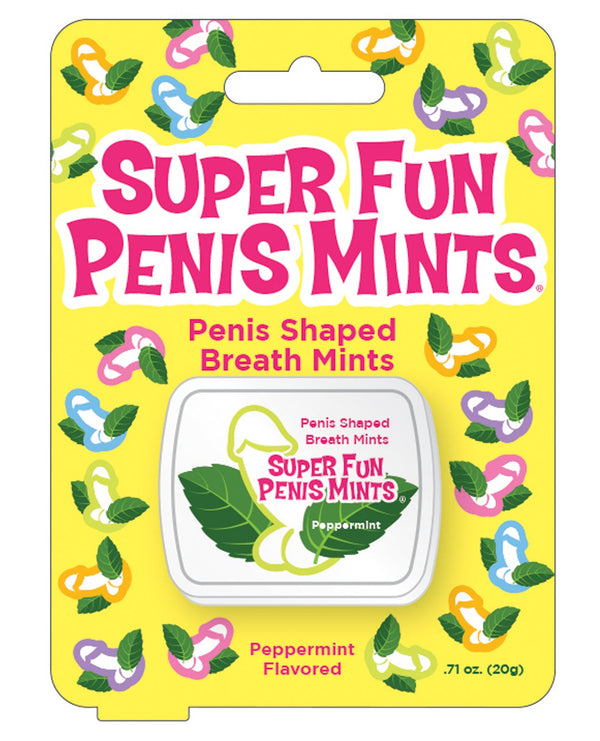 Candy Prints Super Fun Penis Mints