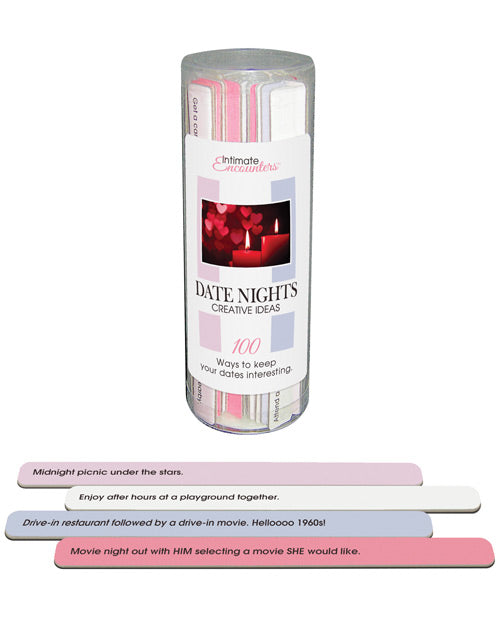 Kheper Intimate Encounters Date Nights Creative Ideas