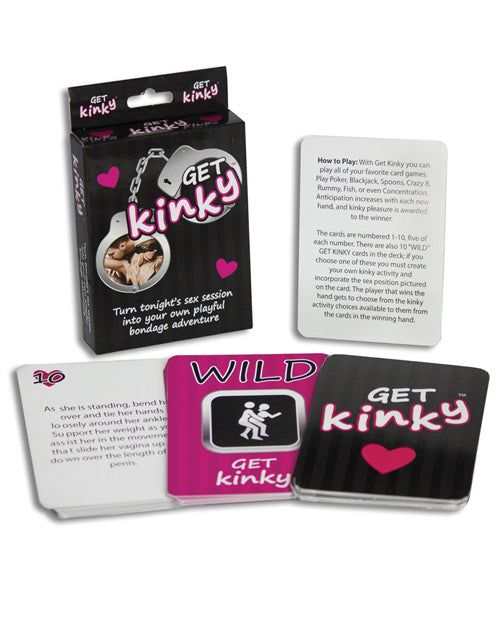 Ball & Chain Get Kinky Card Game