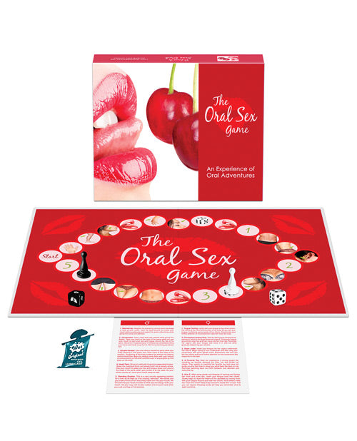 Kheper The Oral Sex Game
