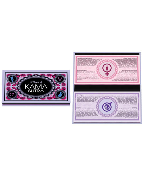 Kheper A Year of Kama Sutra Card Game