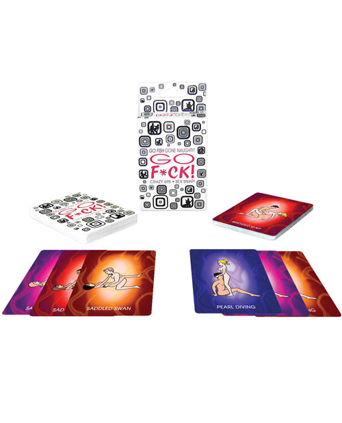 Kheper Go F*ck Card Game