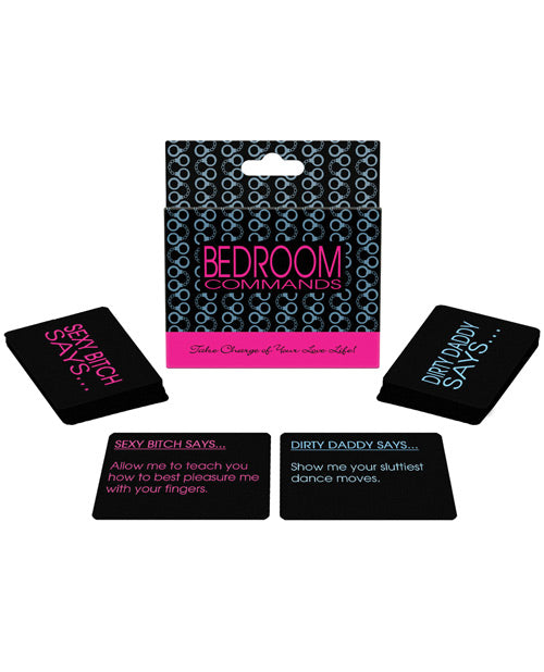 Kheper Bedroom Commands Card Game