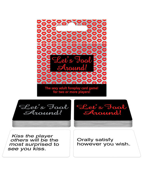 Kheper Let's Fool Around Card Game