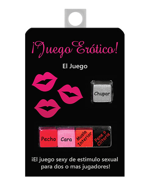 Kheper Juego Erotico - Dice Game in Spanish