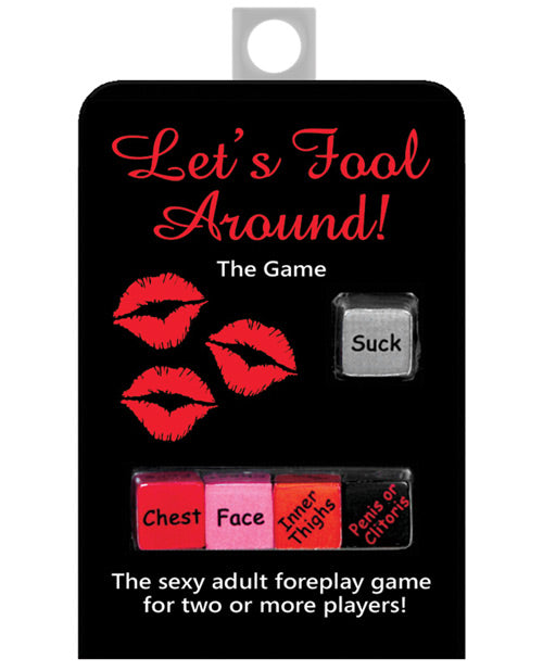 Kheper Let's Fool Around Dice Game