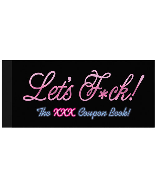 Kheper Let's Fuck! Coupons - The XXX Coupon Book