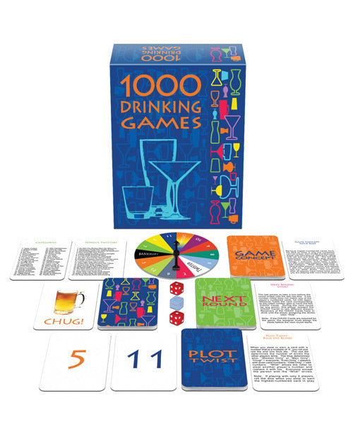 Kheper 1000 Drinking Games