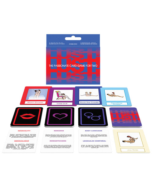 Kheper Lust! The Card Game