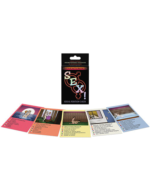 Kheper Sex! Adventurous Sex Card Game
