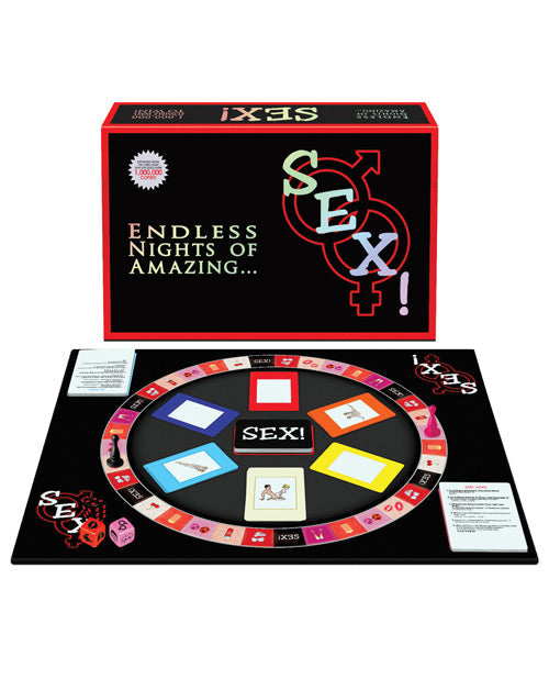 Kheper Sex! A Romantic Board Game