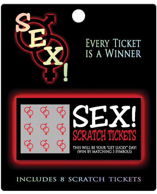 Kheper Sex! Scratch Tickets