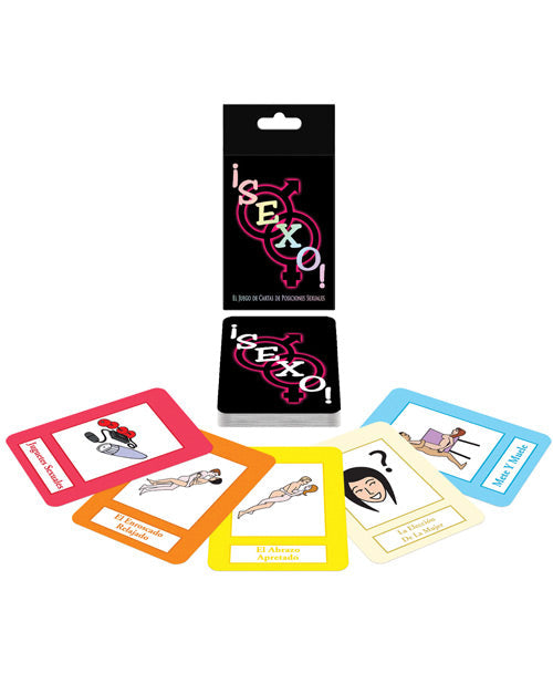 Kheper Sexo! Romantic Card Game in Spanish