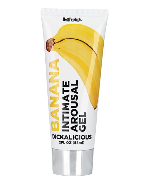 Dickalicious Dickalicious Penis Arousal Gel 2 oz - Banana