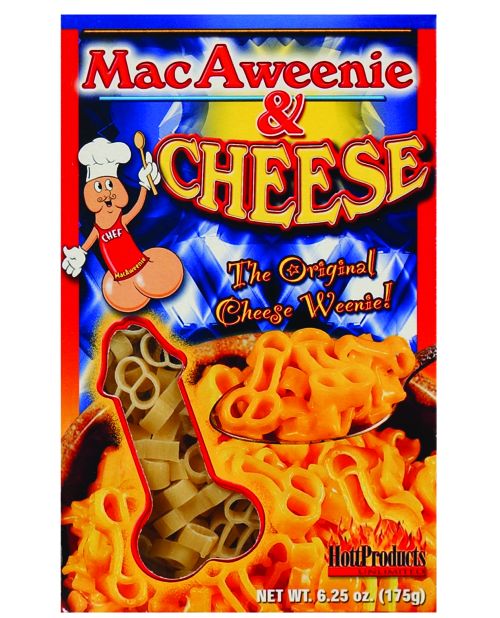Hott Products Macaweenie & Cheese
