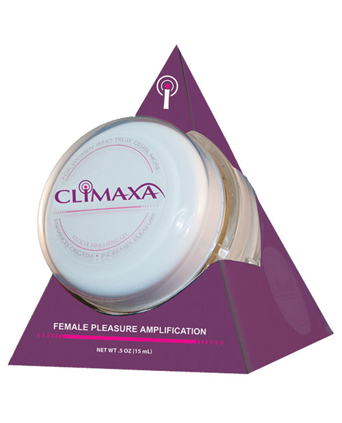 Climaxa Climaxa Stimulating Gel - .5 oz Jar