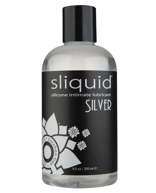 Sliquid Sliquid Silver Silicone Lube Glycerine & Paraben Free - 8.5 oz