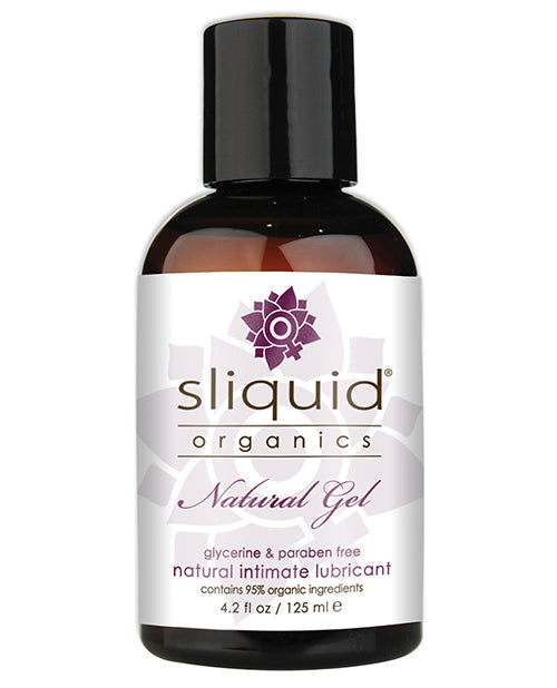 Sliquid Sliquid Organics Natural Lubricating Gel - 4.2 oz