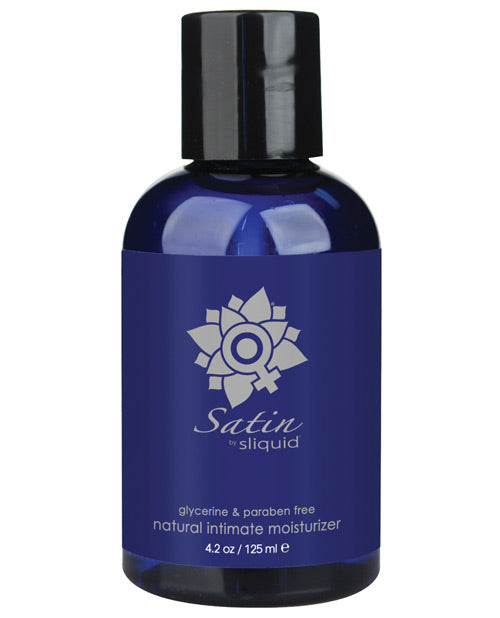 Sliquid Sliquid Satin Natural Intimate Moisturizer - 4.2 oz
