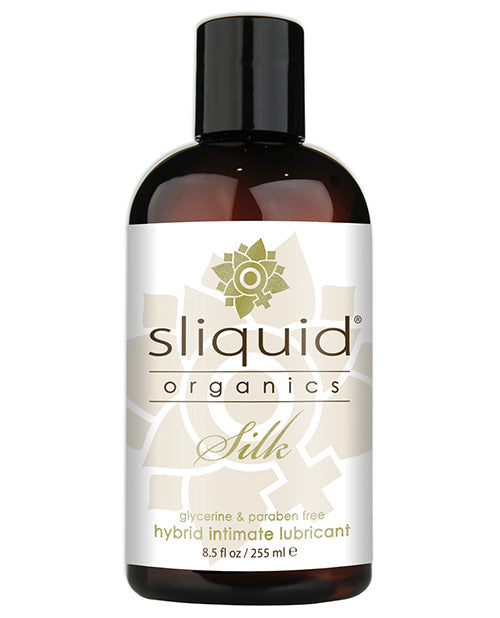 Sliquid Sliquid Organics Silk Lubricant - 8.5 oz