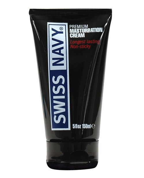 Swiss Navy Swiss Navy Premium Masturbation Cream - 5 oz Tube