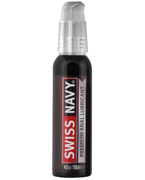 Swiss Navy Swiss Navy Silicone Based Anal Lubricant - 4 oz