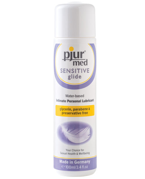 Pjur Med Pjur Med Sensitive Glide Water Based Personal Lubricant - 100 ml Bottle