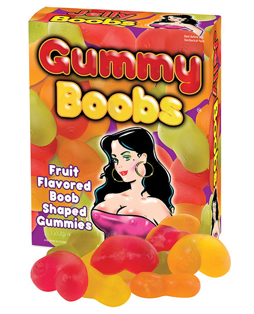 Hott Products Gummy Boobs Candy - 5.35 oz