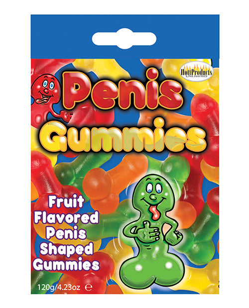 Hott Products Penis Gummies Candy - 5.35 oz