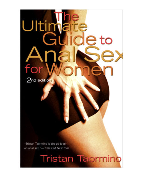 Simon & Schuster Ultimate Guide to Anal Sex For Women Book
