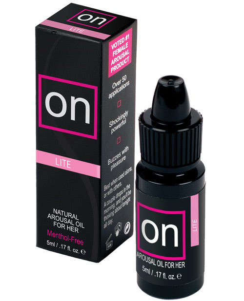 On ON Natural Arousal Oil For Her - Lite 5 ml Bottle