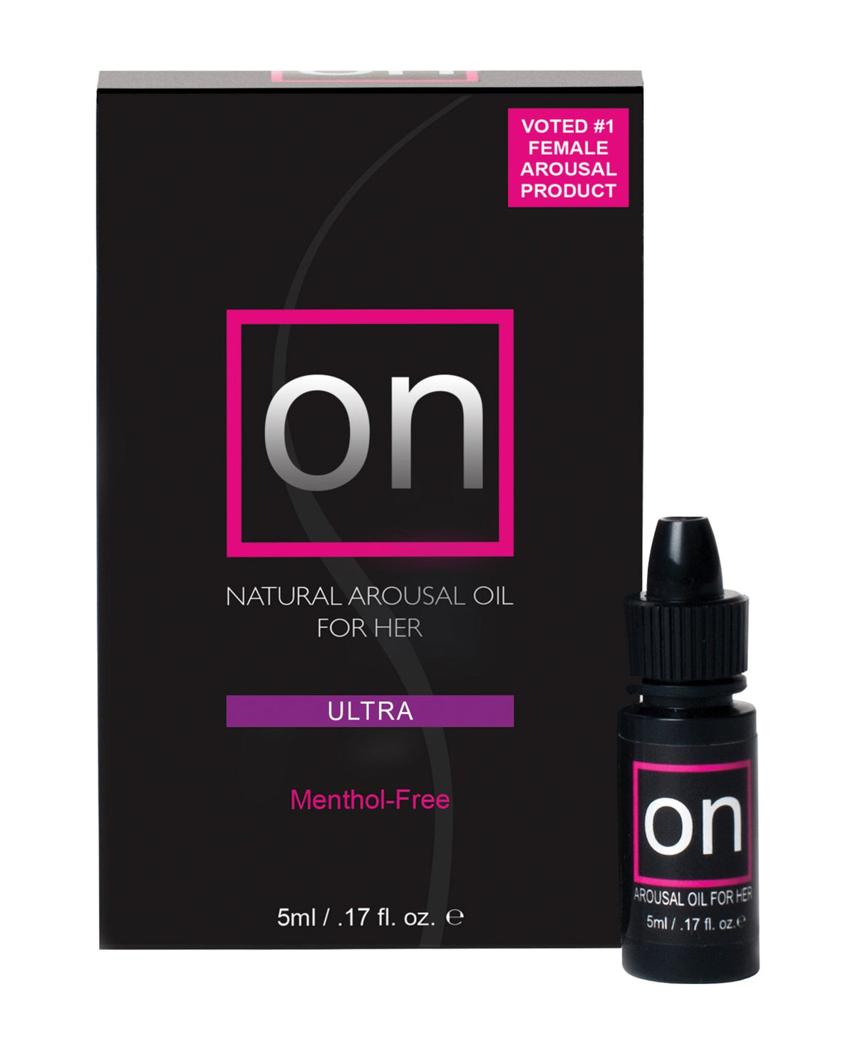 On ON Natural Arousal Oil For Her - Ultra 5 ml Bottle