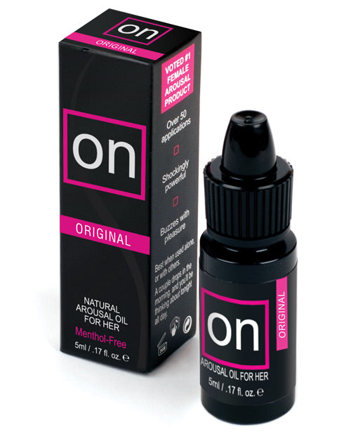 On ON Natural Arousal Oil For Her - Original 5 ml Bottle