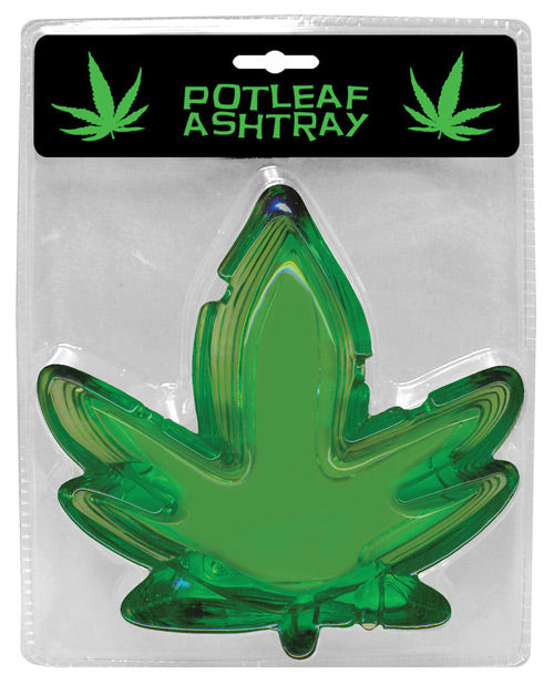 Kheper Potleaf Ashtray - Green