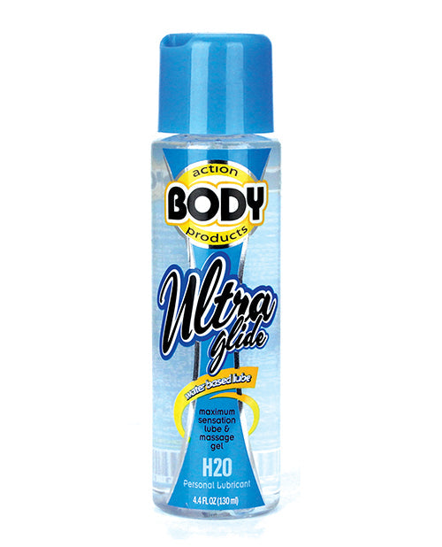 Body Action Body Action Ultra Glide Water Based - 4.4 oz Bottle