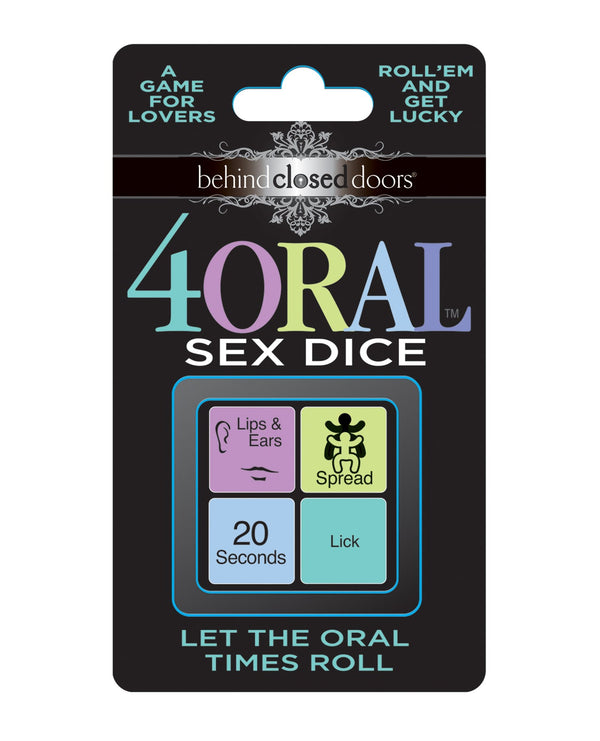 Behind Closed Doors Behind Closed Doors 4 Oral Sex Dice
