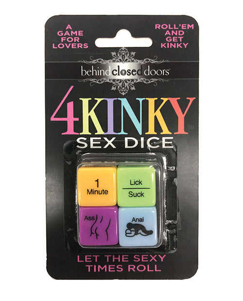Behind Closed Doors Behind Closed Doors 4 Kinky Sex Dice