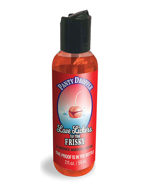 Little Genie Love Lickers Panty Dropper - 2 oz Cherry