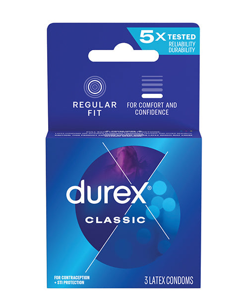 Durex Durex Classic - Box of 3